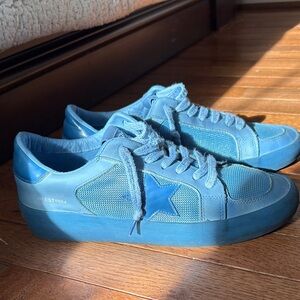 Vintage Havana Blue Shoes